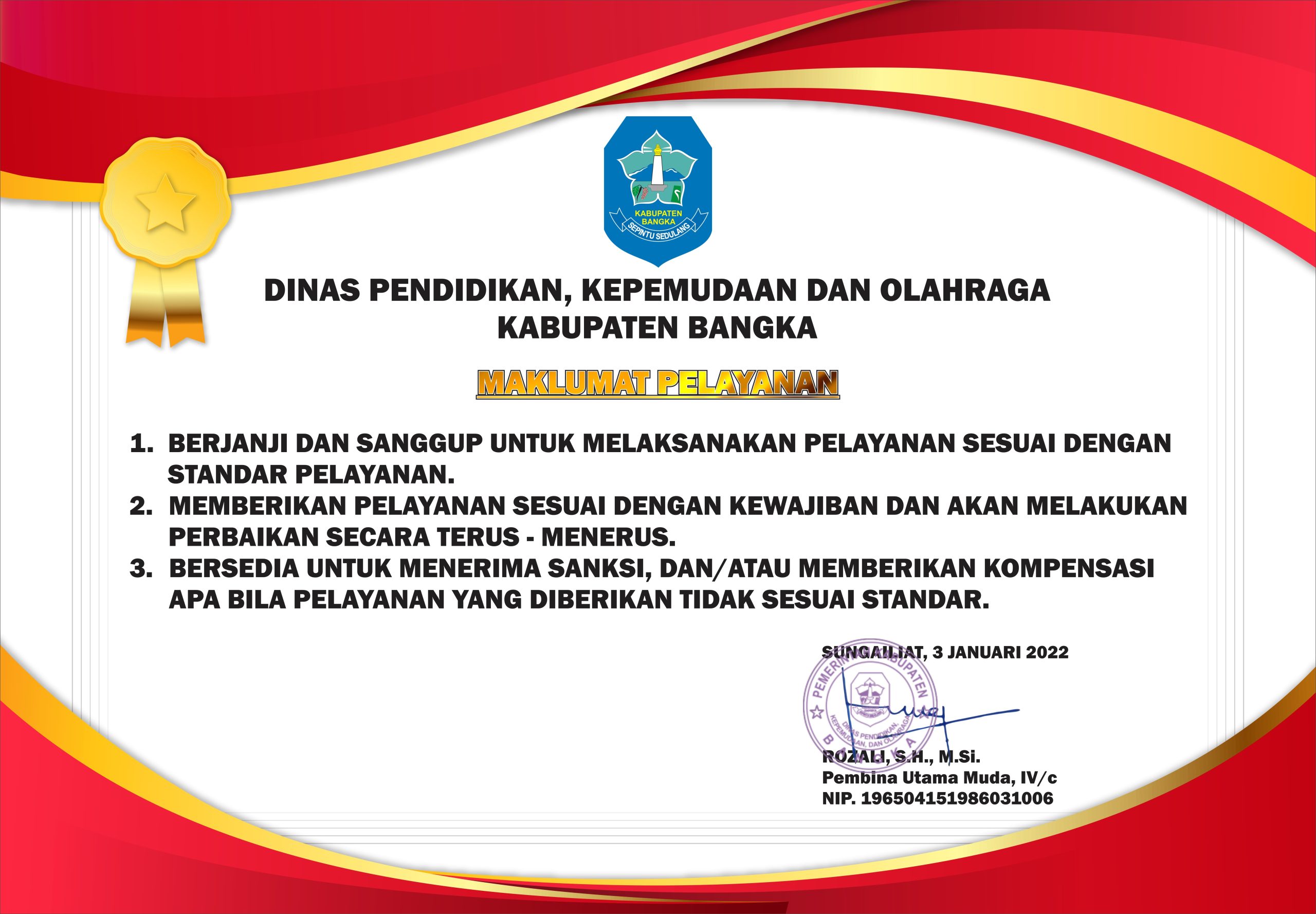 MAKLUMAT PELAYANAN (1)