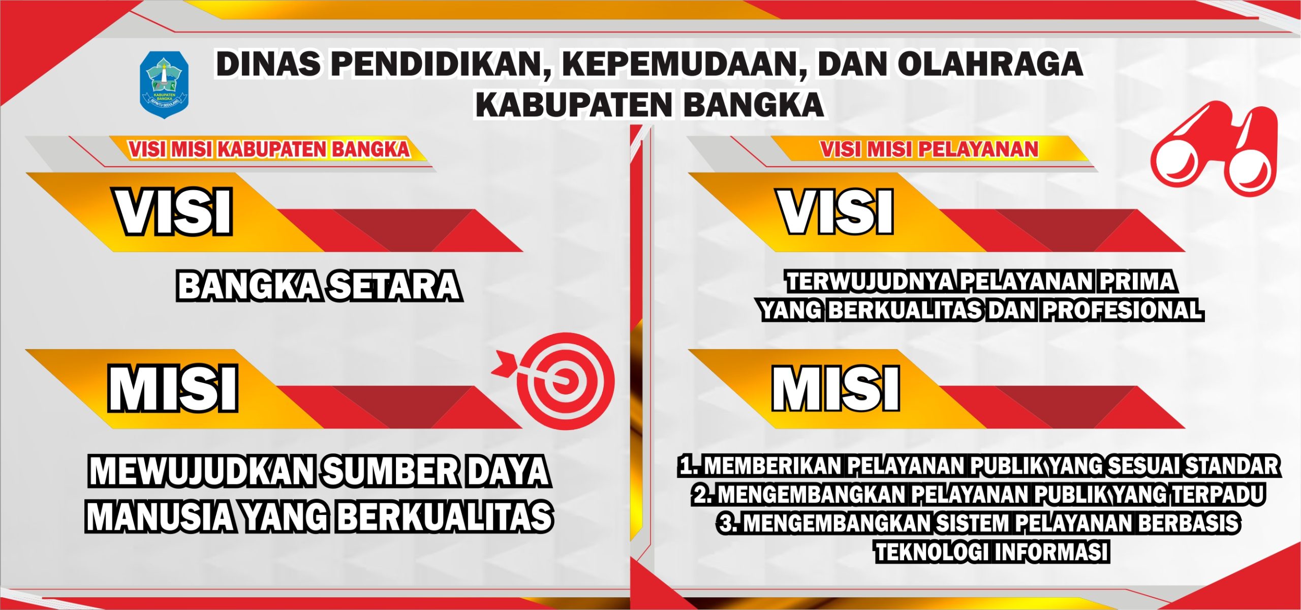 VISI MISI PELAYANAN