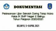 Embedded thumbnail for Pelaksanaan Ujian Sekolah Daring UPTD SMPN 2 Belinyu